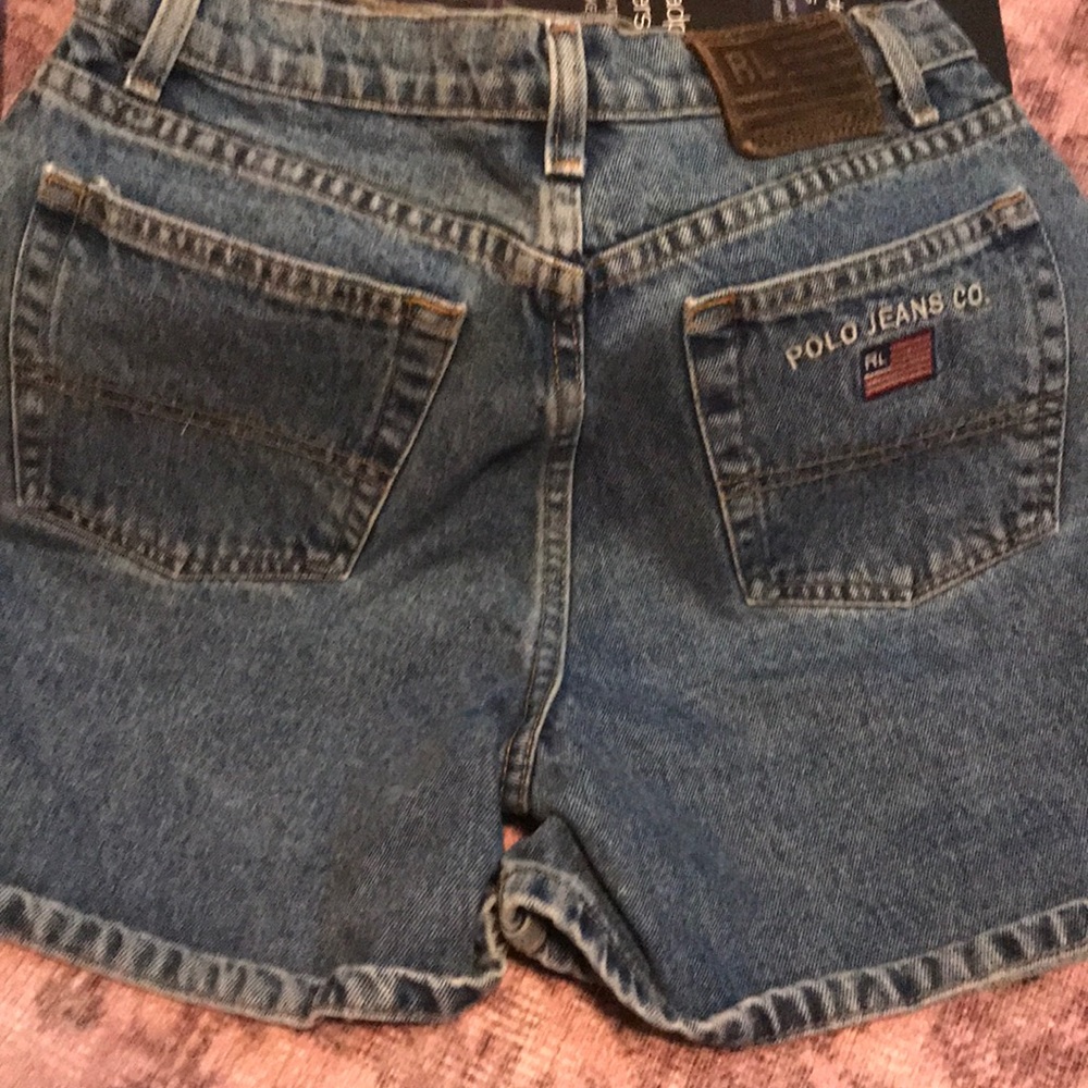 Polo jean shorts